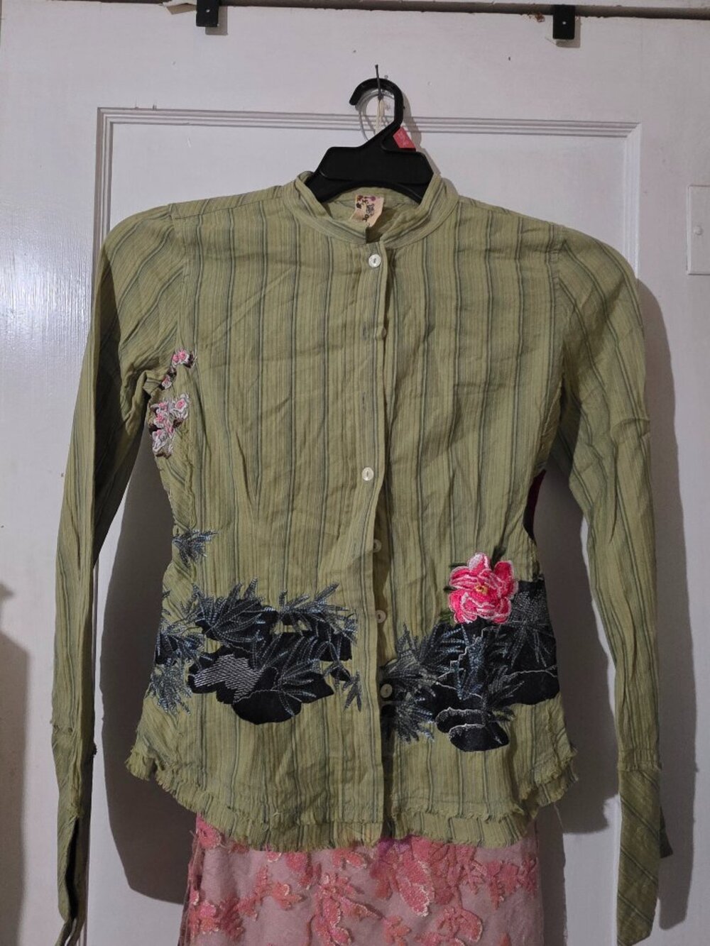 Johnny Was 3J Workshop "Regal Peacock" XS